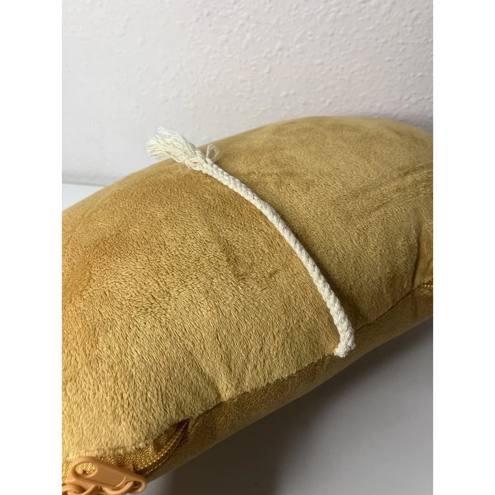 Rare Rilakkuma Bear Large Pillow + Blanket Combo‎ Japan Import Collectors Item